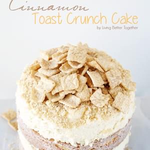 Cinnamon Toast Crunch Cake