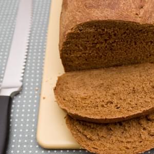 Brown Molasses (anadama) Bread