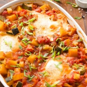 Baked Eggs with Veggies