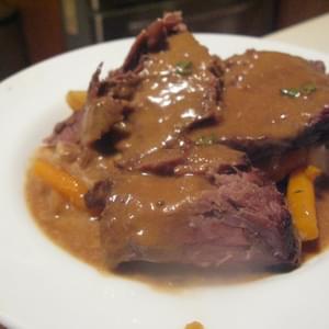 Incredible Pot Roast from Cook’s Illustrated