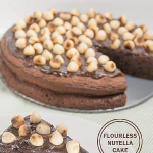 Flourless Nutella Cake