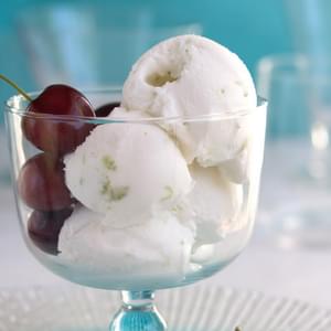 Coconut And Lime Ice Cream