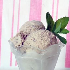 Vegan Mint Chip Ice Cream