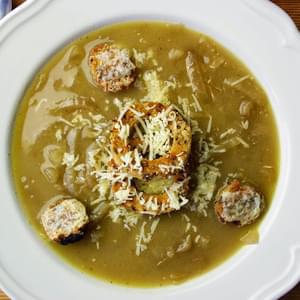 Slow-cooked French Onion Soup