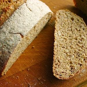 Wholemeal Loaf With Dark Beer And Honey