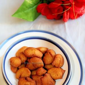 Yereyappa | Sweet dumplings using rice, coconut and jaggery