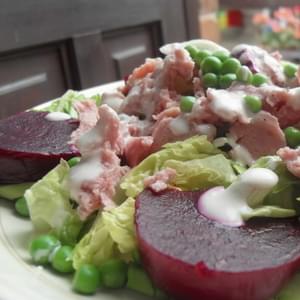 Beetroot Summer Salad Bowl