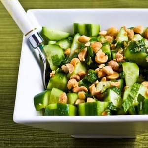 Wake-Up-Your-Mouth Thai Cucumber Salad