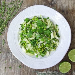 Pea, Fennel and Thyme Salad