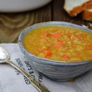 Fridge Lentil Soup