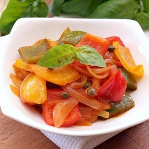Peperonata With Capers