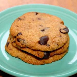 Chocolate Chip Cookies (Dairy Free/Gluten Free)
