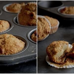 Spiced Vanilla And Pear Muffins