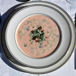 Chilled Picante Summer Soup