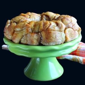 Apple Pie Cinnamon Rolls Monkey Bread