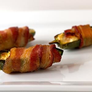 Bacon-Wrapped Jalapeños