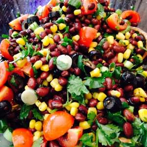 Quick and Easy Bean Salsa