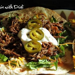 Best Mexican Style Shredded Beef (Slow Cooker)