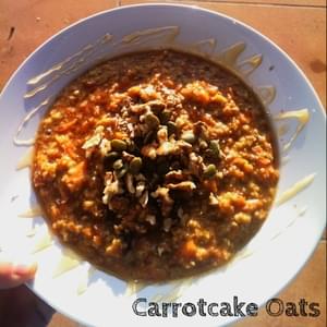 Carrot Cake Oats