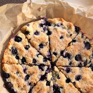 Gluten Free Blueberry And Coconut Scones
