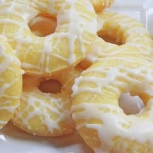 Baked Lemon Donuts