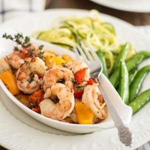 Quick and Easy Sauteed Shrimp