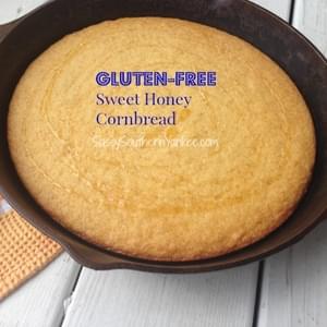 Gluten Free Sweet Honey Cornbread