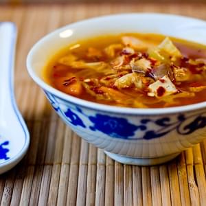 Hot and Sour Cabbage Soup