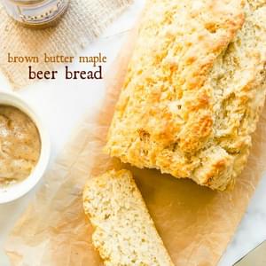 Brown Butter Maple Beer Bread