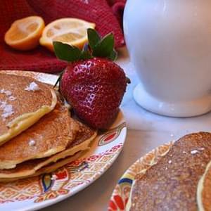 COTTAGE CHEESE PANCAKES