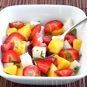 Strawberry Mango Jicama Salad