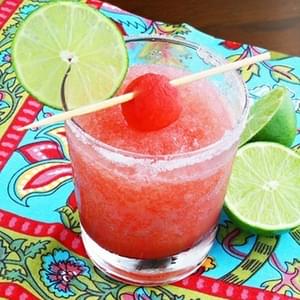 Frozen Watermelon Margaritas