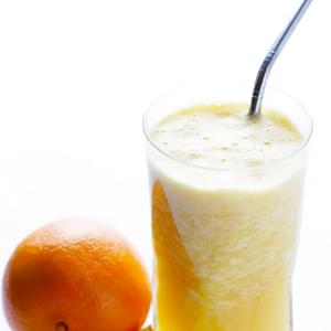 Fresh Orange Smoothie (“Orange Julius”)