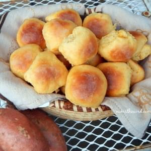 Sweet Potato Rolls