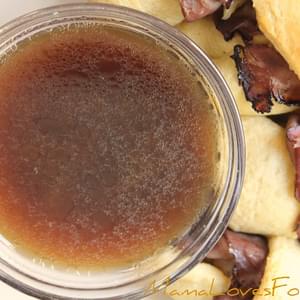 Easy Au Jus. How to Make a Simple Au Jus Without Pan Drippings.