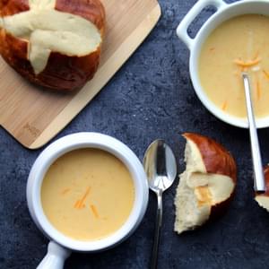 Crockpot Beer Cheese Soup