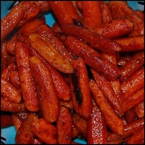 Balsamic Roasted Carrots
