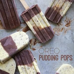 Oreo Pudding Pops