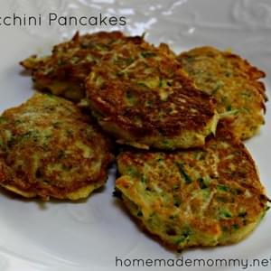 Zucchini Pancakes – Grain-free