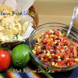 Black Bean and Corn Salsa!