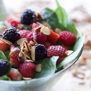 Healthier Zupas Nuts About Berries Salad Copycat