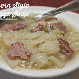 Southern Style Cabbage Soup