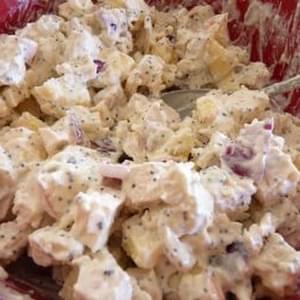Low Fat Chicken Salad With Poppy Seed Dressing