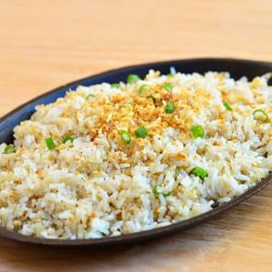 Sinangag (Garlic Fried Rice)