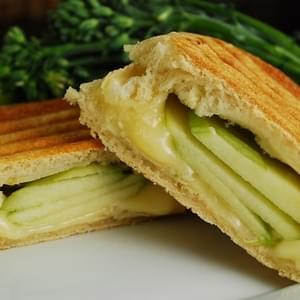 Brie and Apple Panini