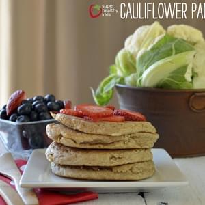 Fluffy Cauliflower Pancake Recipe!