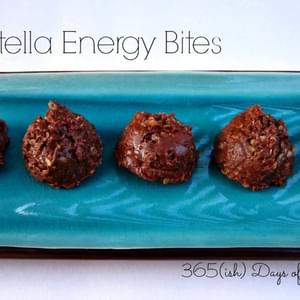 Nutella Energy Bites