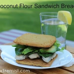 Coconut Flour Bread Recipe – Perfect Sandwich Bread