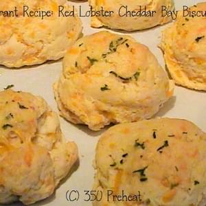 Red Lobster’s Cheddar Bay Biscuits