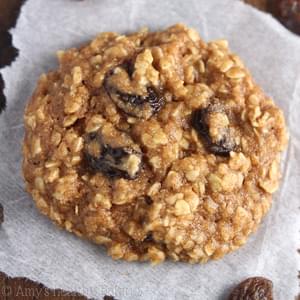 The Ultimate Healthy Soft & Chewy Oatmeal Raisin Cookies
